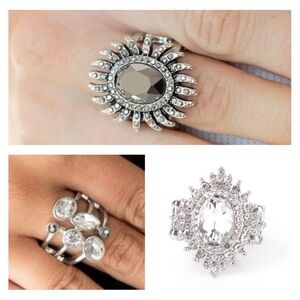 Glitzy 3 ring bundle